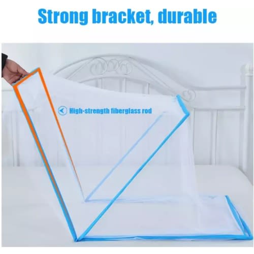 Foldable Mosquito Net - 6ft By 6ft