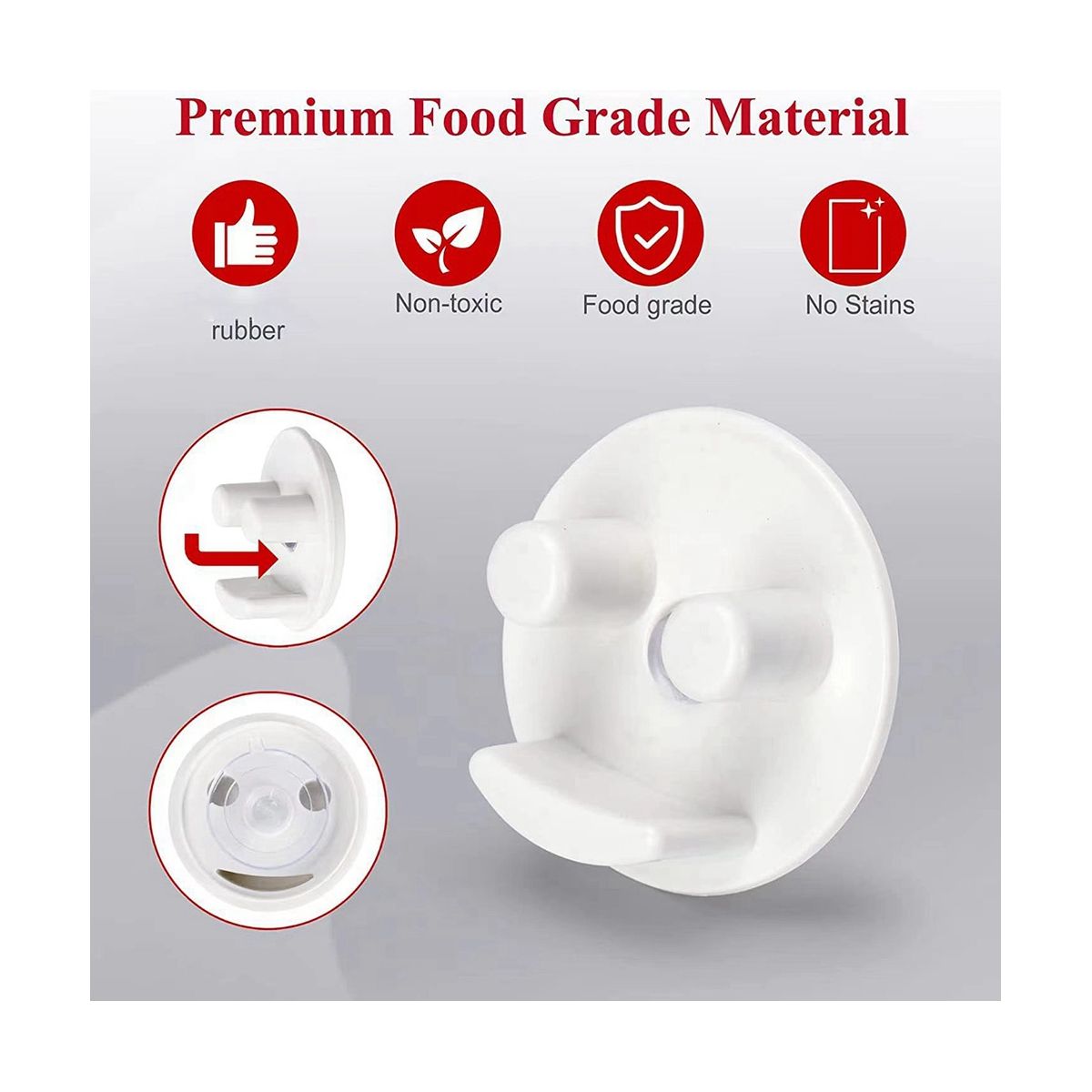 Smile Sponge Fixed Bracket Organizer Suction Cup Sink
