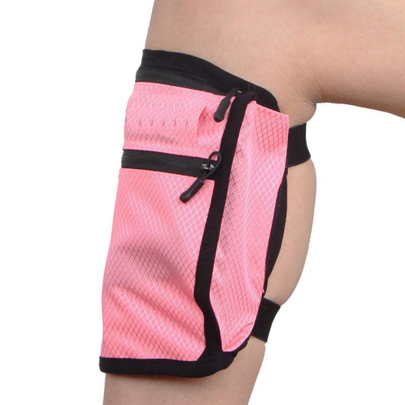 Outdoor Running Sports Invisible Breathable Mobile-Black