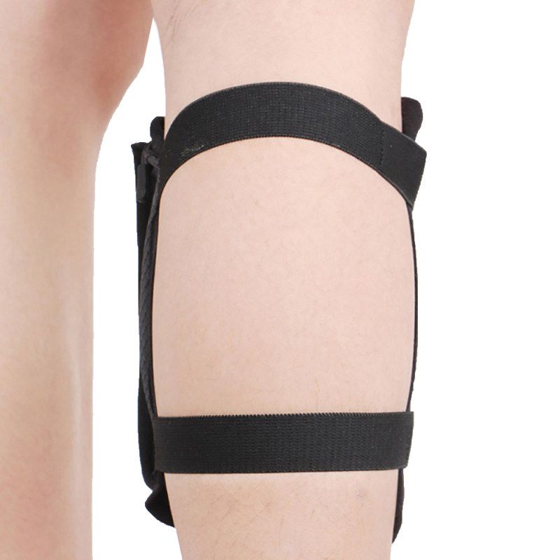 Outdoor Running Sports Invisible Breathable Mobile-Black