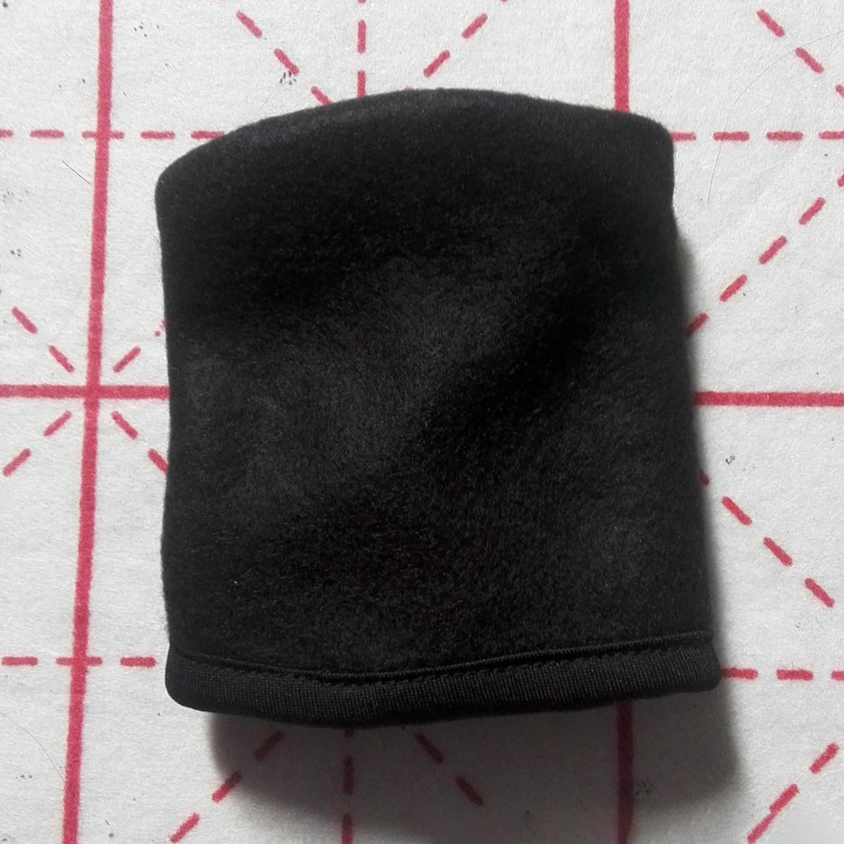 Wristband Wallet Sports Sweatband Zipper Wrist Pouch Black