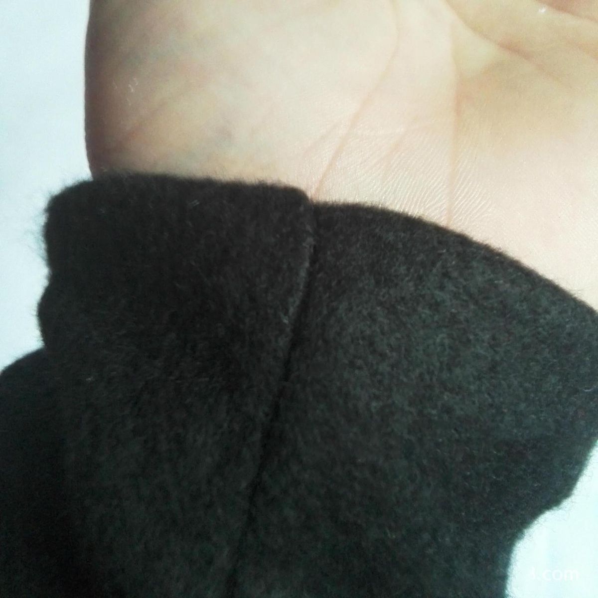 Wristband Wallet Sports Sweatband Zipper Wrist Pouch Black