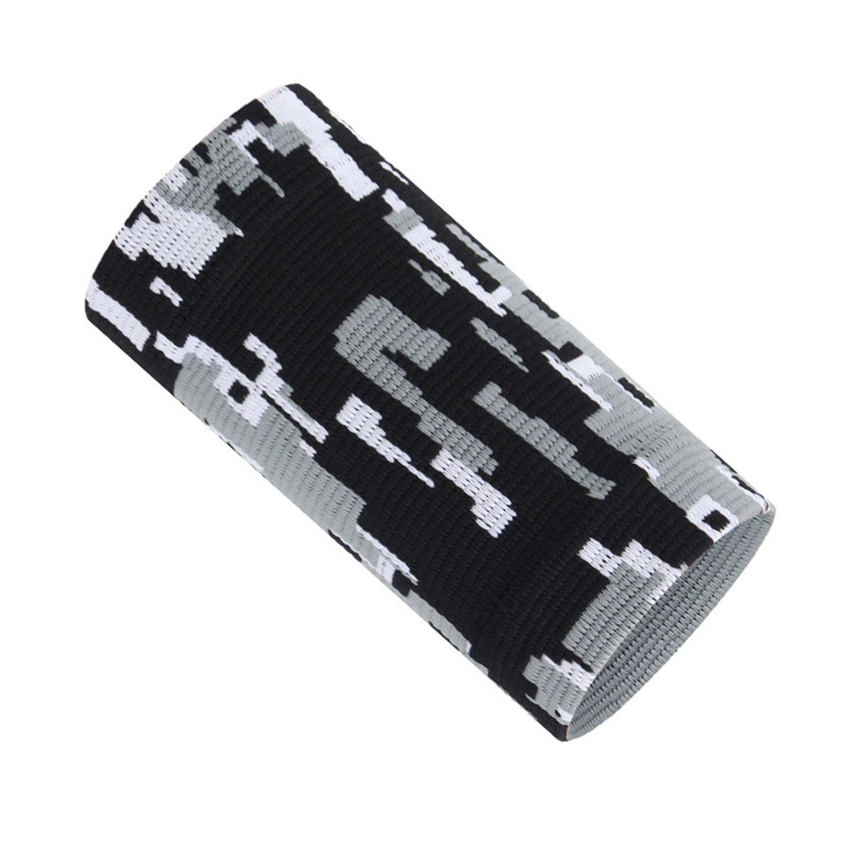 1Pc Wrist Band Joint Sprain Wipe Sports Wristband Black