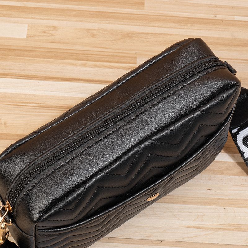 Unisex Cross Side Bag With Mini Purse