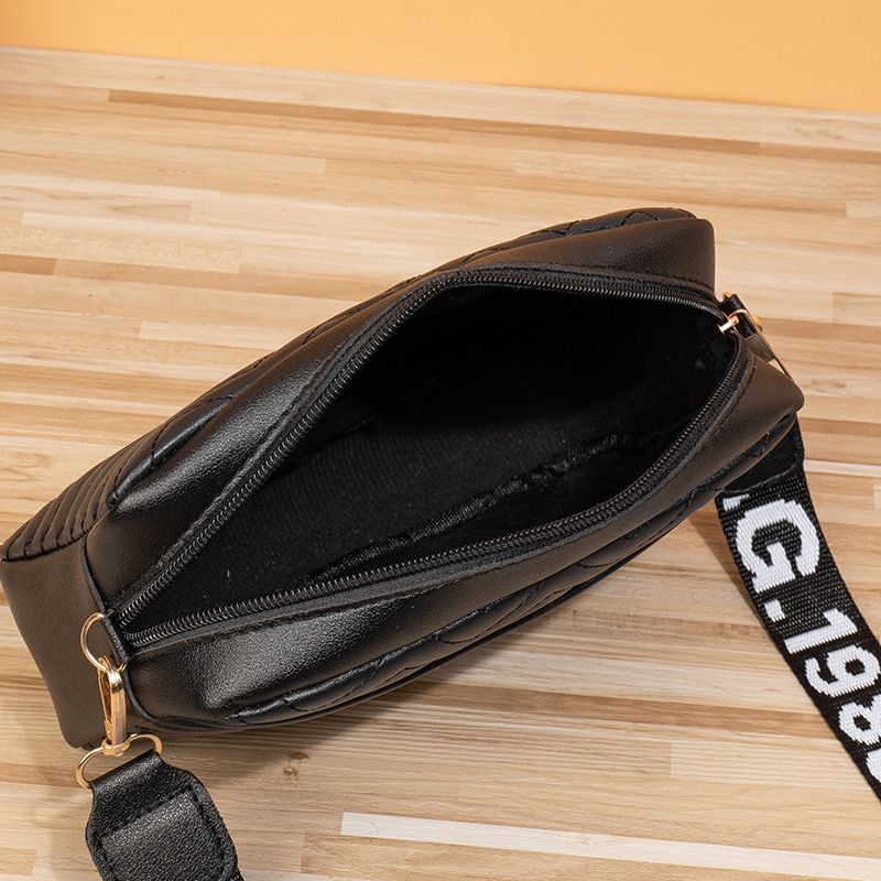 Unisex Cross Side Bag With Mini Purse