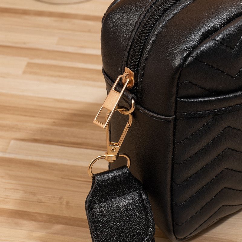 Unisex Cross Side Bag With Mini Purse