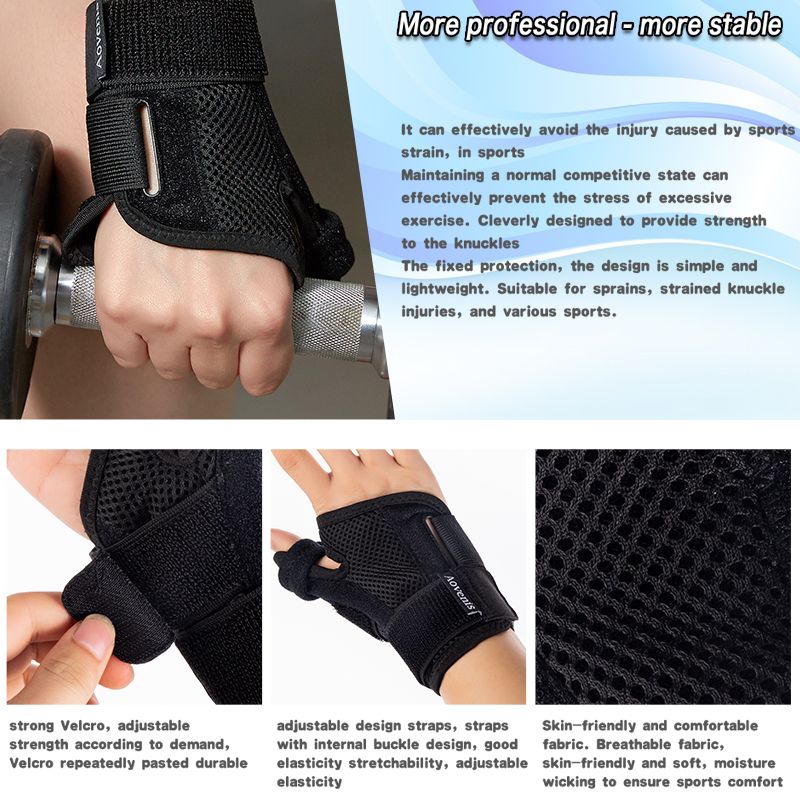 Thumb Wrist Brace, Suitable  Left And Right Hands（Pack Of 1）