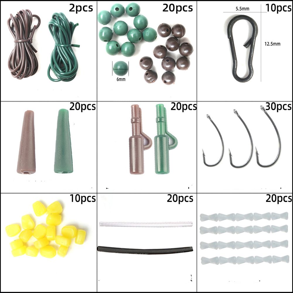 Fishing Accessories Anti Tangle Sleeves Hook Fishing Tackle