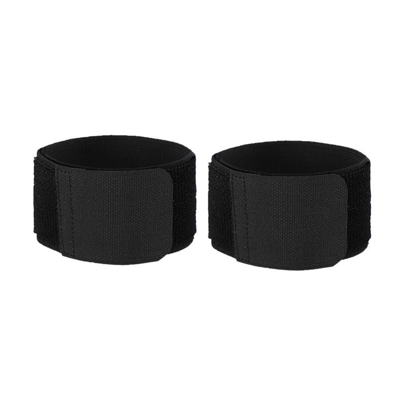 1 Pair Soccer Shin Guard Stay Fixed Bandage Tape Shin