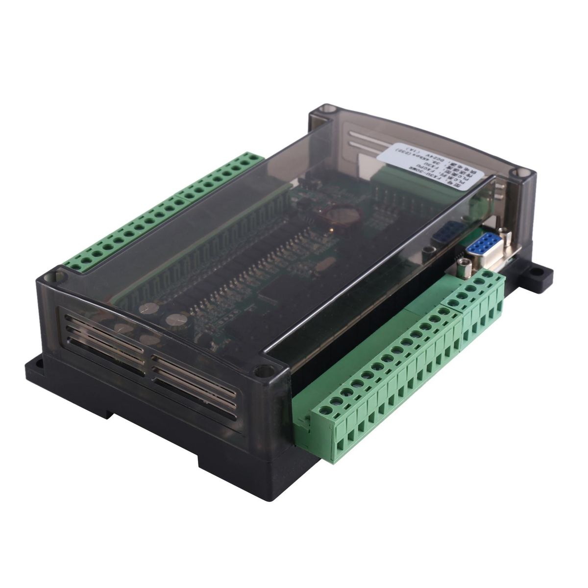 Programmable Controller Fx3U-30Mr Supporting RS232  RS485 Communication for Domestic PLC Industrial Control Board