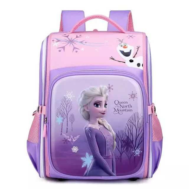 Children Cartoon Characters School Bag
