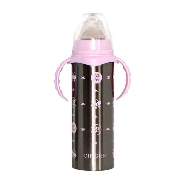 Cups Bottles For Water Sale For Student Insulation Baby Steel Baby Cup Stainless Bottle Child Infant Hot Milk Feeding Thermos