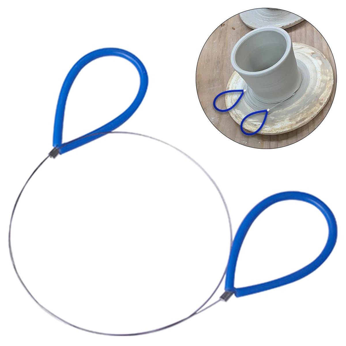 Clay Cutter Wire Steel Wire Mud Cutter For Pottery Tool Clay Artists