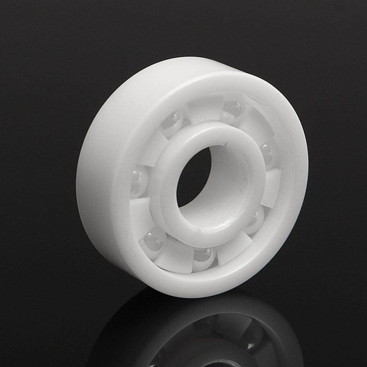 608 Ceramic Bearing C608 Full Ceramic Zro2 Ball Bearing 8X22X7mm For Skateboard