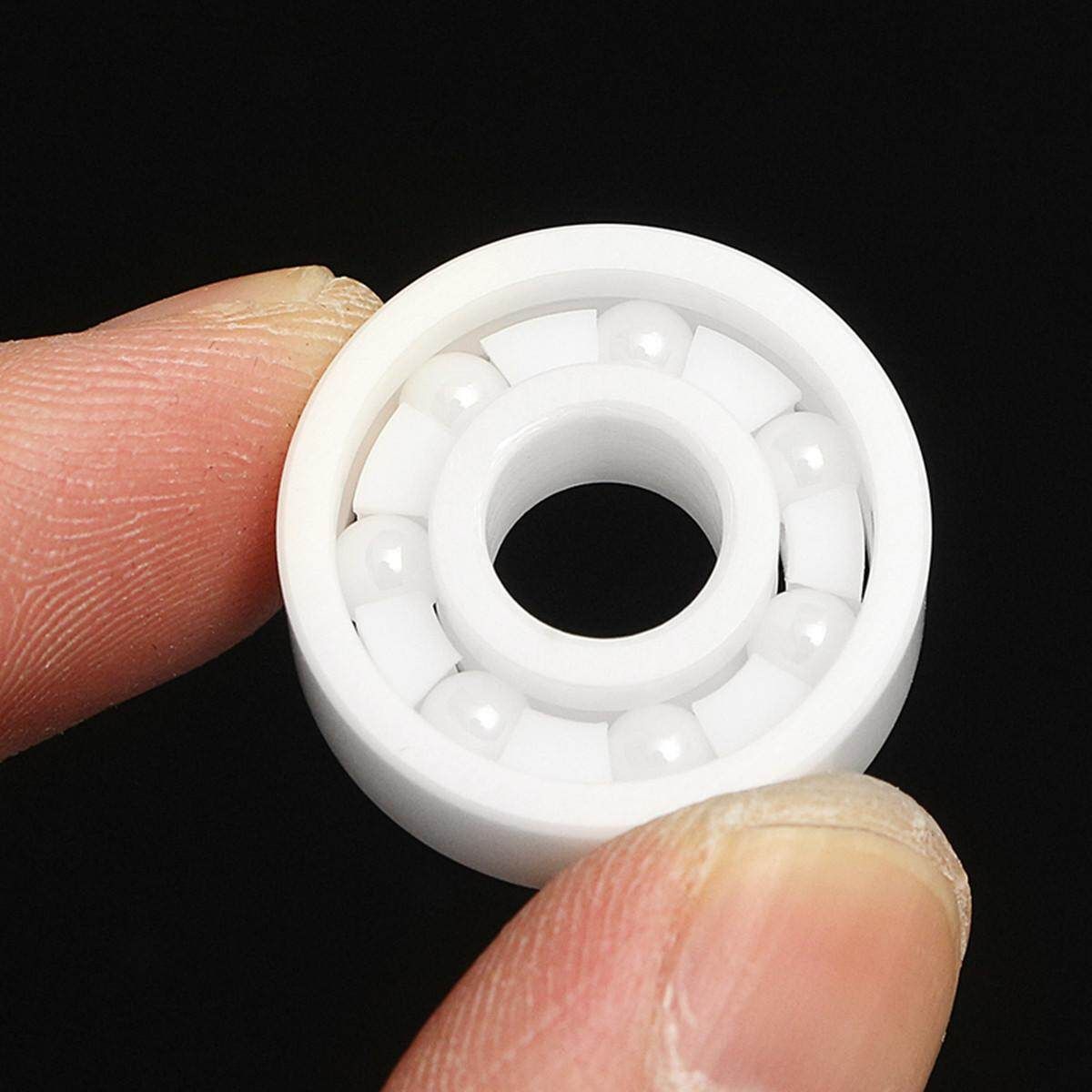 608 Ceramic Bearing C608 Full Ceramic Zro2 Ball Bearing 8X22X7mm For Skateboard
