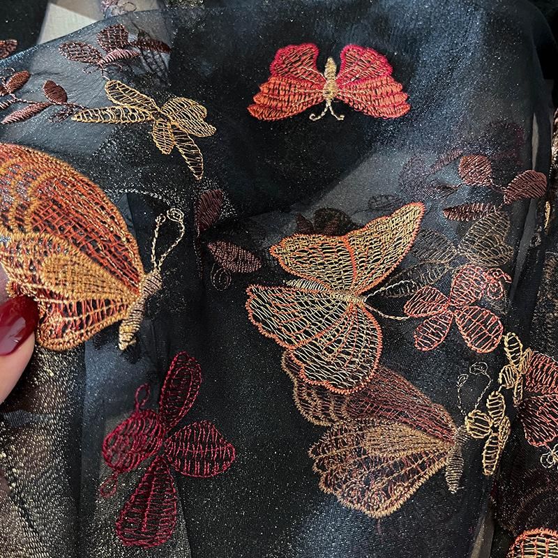 70*180CM Luxury Pure Silk Scarf Shawl Women Spring Autumn Long Scarves Ladies Fashion Embroidered Silk Neckerchief Hijab New