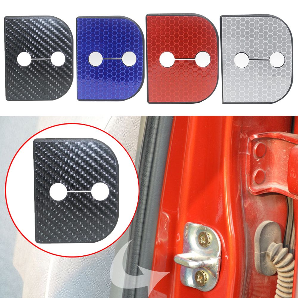 Car Door Lock Cover For Suzuki Sx4 Jimmy Splash Swift Alto