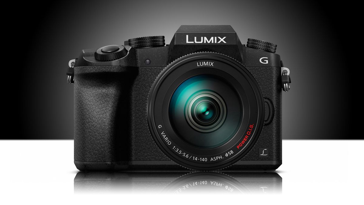 LUMIX G7 4K Digital Camera With 14 - 42mm Lens