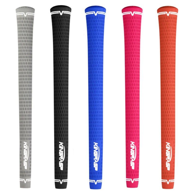 Golf Grips High Quality Rubber Anti-Skid Shock-Absorbing