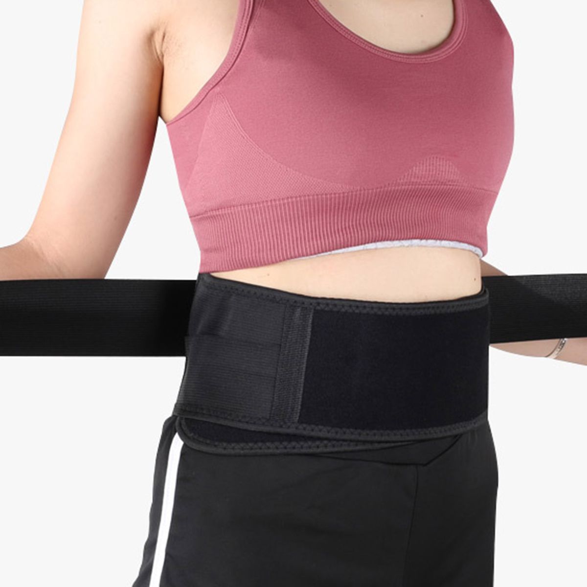 Self-heating Magnetic Therapy Back Brace Support Brace