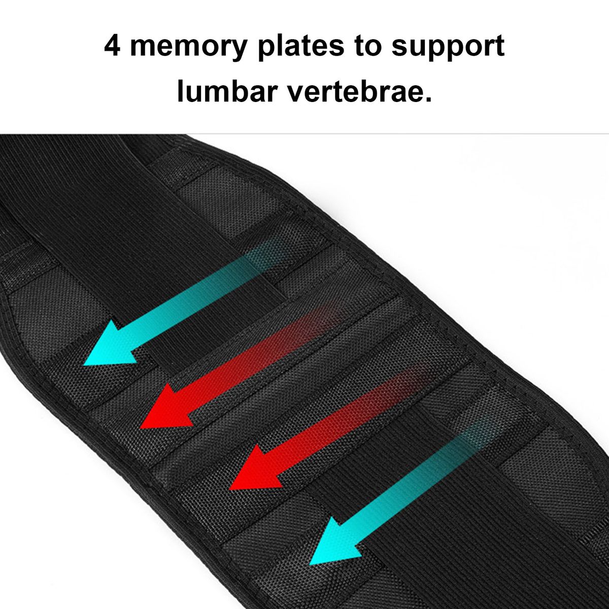 Self-heating Magnetic Therapy Back Brace Support Brace