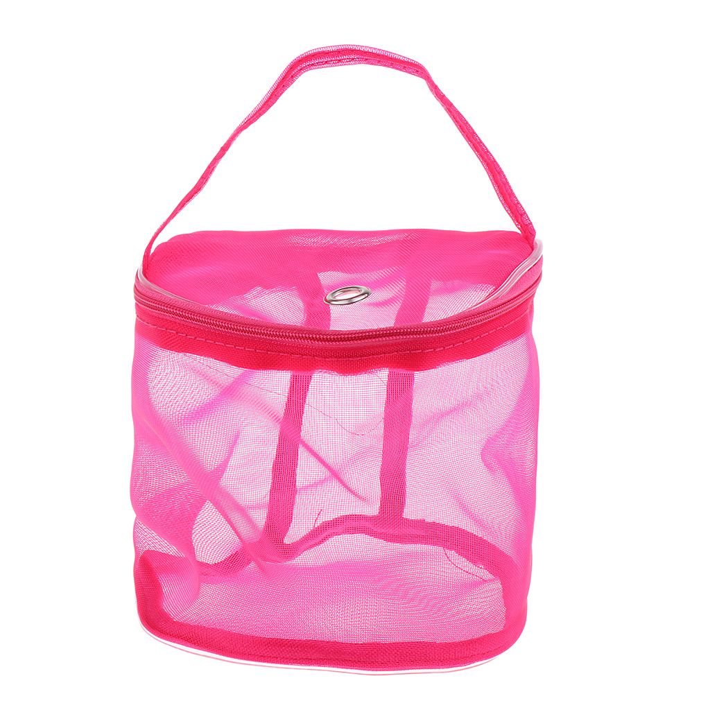 Wool Storage Basket Rose