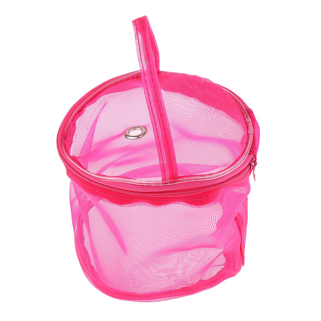 Wool Storage Basket Rose