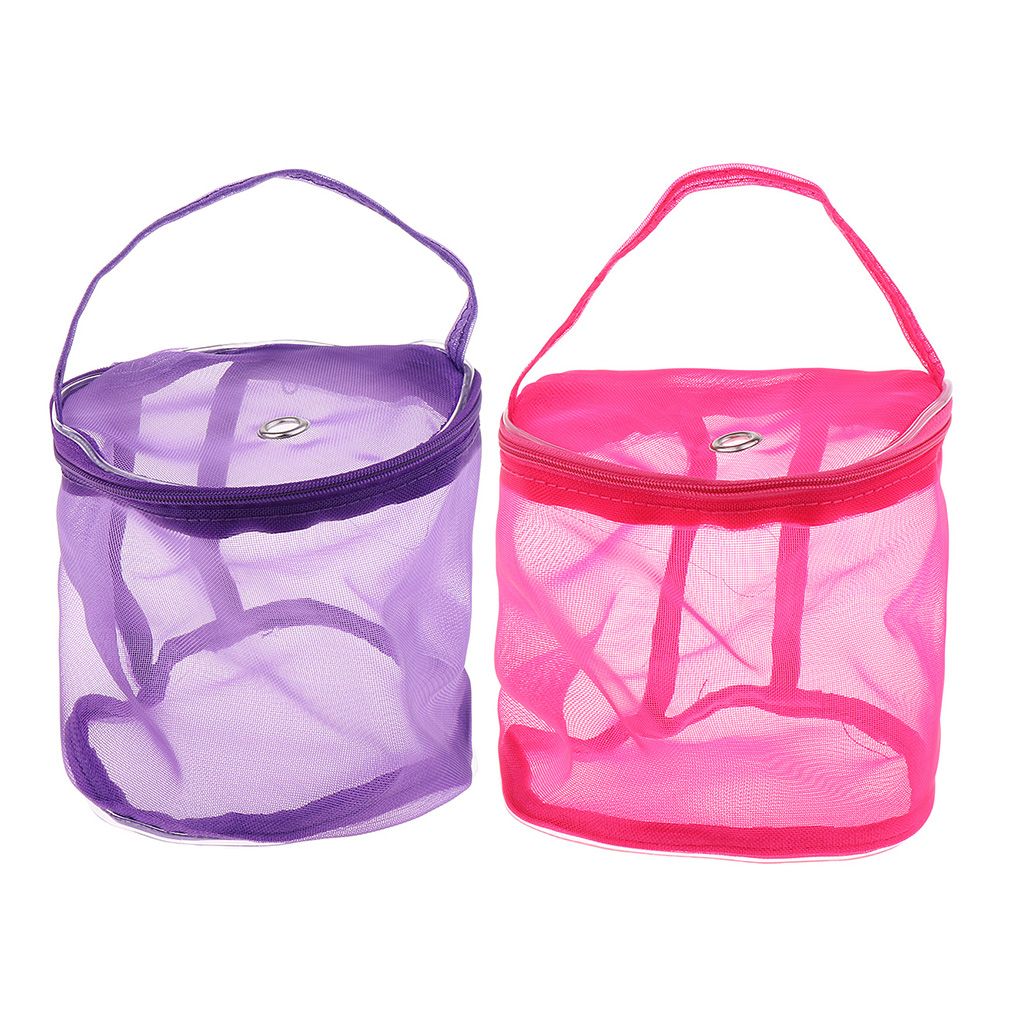 Wool Storage Basket Rose