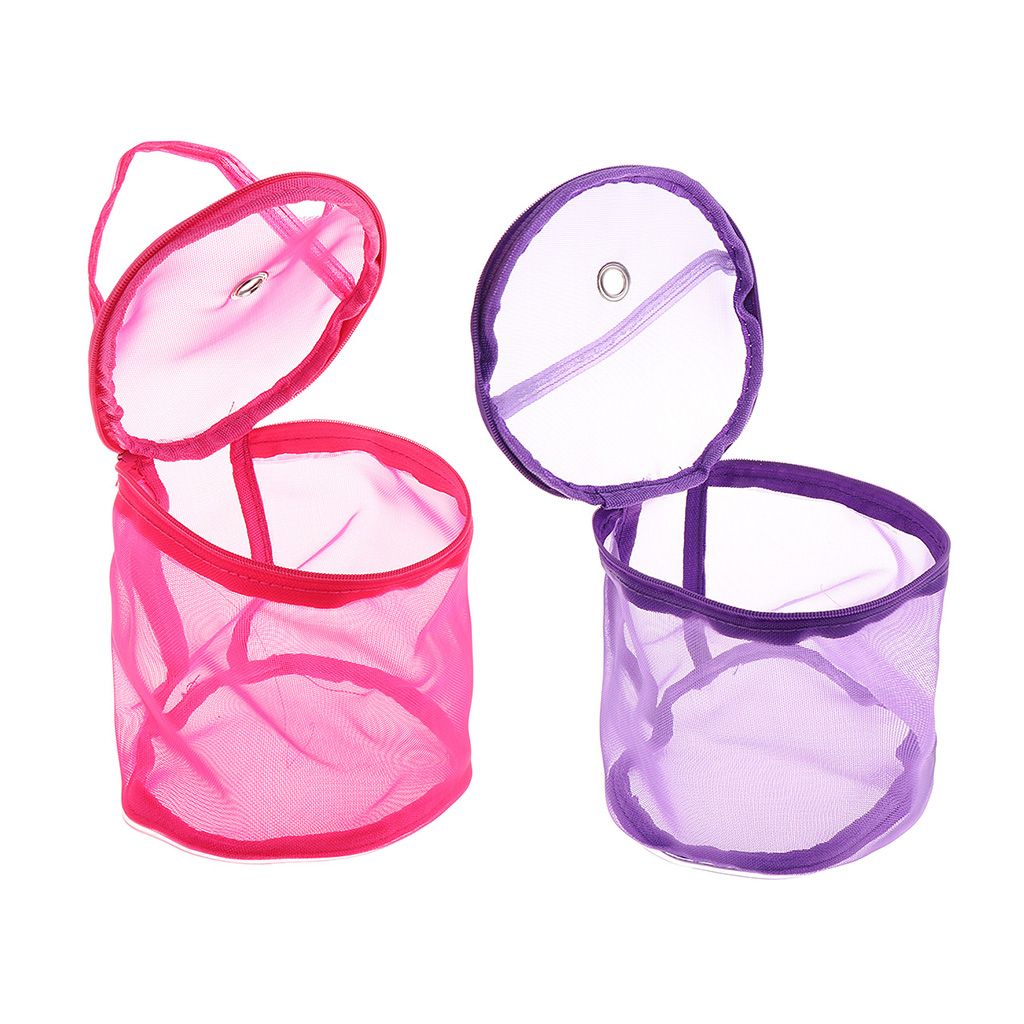 Wool Storage Basket Rose