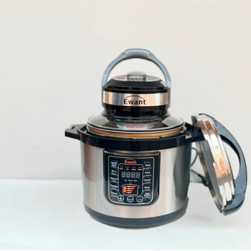 Ewant 10L Pressure Cooker & Instant Pot Air Fryer - 1350W