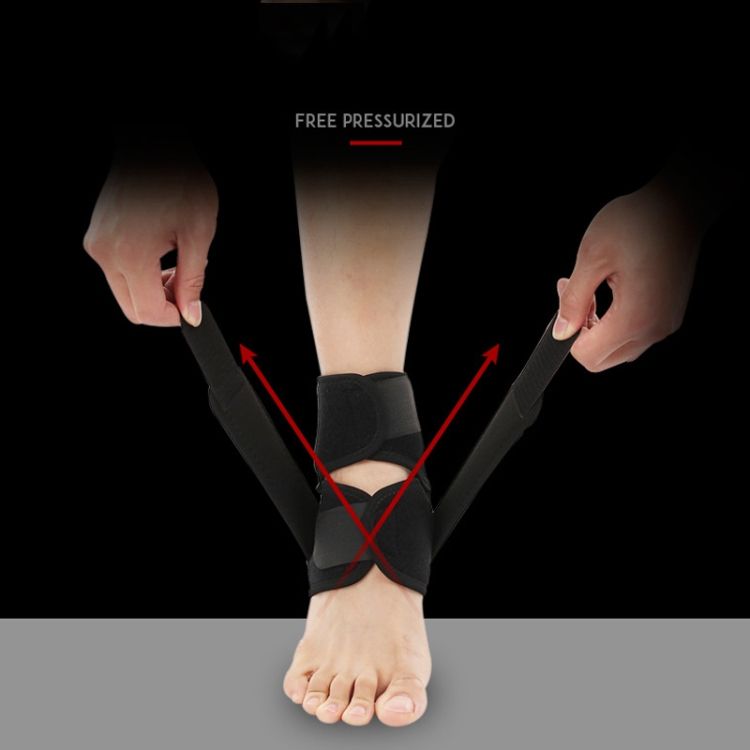 2 PCS Ankle Protective Gear, Specification: Free Size