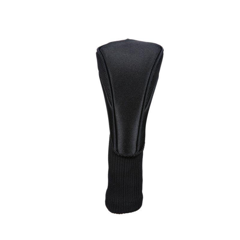 Black Golf Head Covers Driver 1 3 5 Fairway Woods For Golf