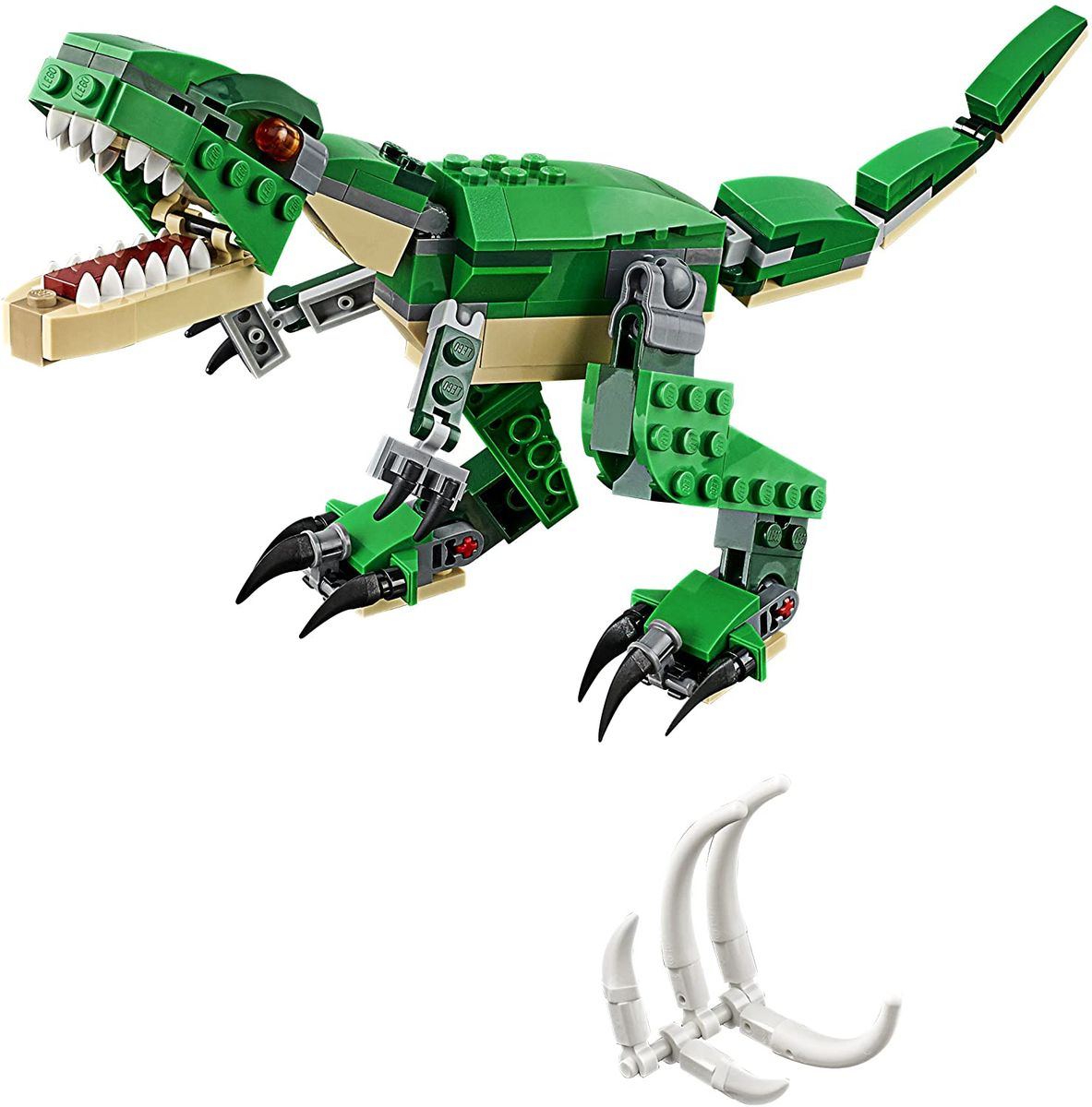 Creator Mighty 3-in-1 Dinosaurs Set 31058 (174 Pieces)