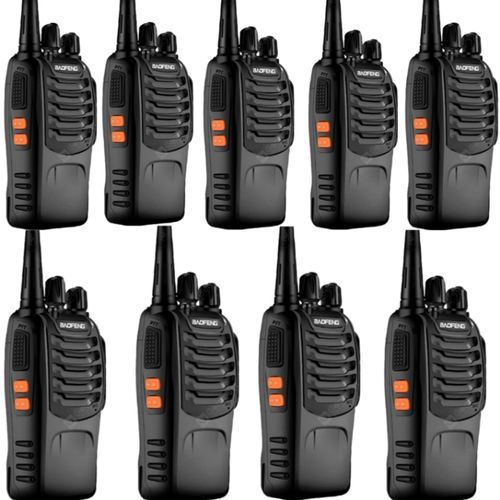 New Walkie Talkie 2-Way Radio 9pcs