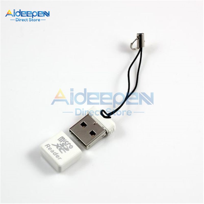 Mini USB 2.0 Super Speed Memory Card Reader Adapter Micro SD/SDXC/TF Card Reader For Windows 7 Mac OS-