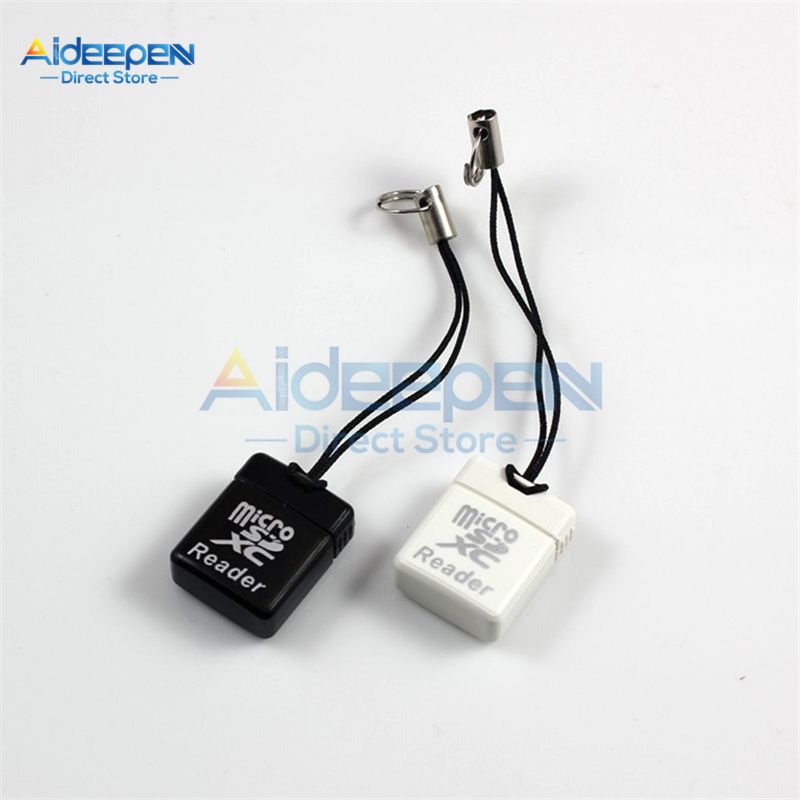 Mini USB 2.0 Super Speed Memory Card Reader Adapter Micro SD/SDXC/TF Card Reader For Windows 7 Mac OS-