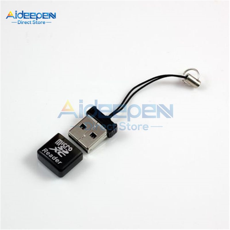 Mini USB 2.0 Super Speed Memory Card Reader Adapter Micro SD/SDXC/TF Card Reader For Windows 7 Mac OS-