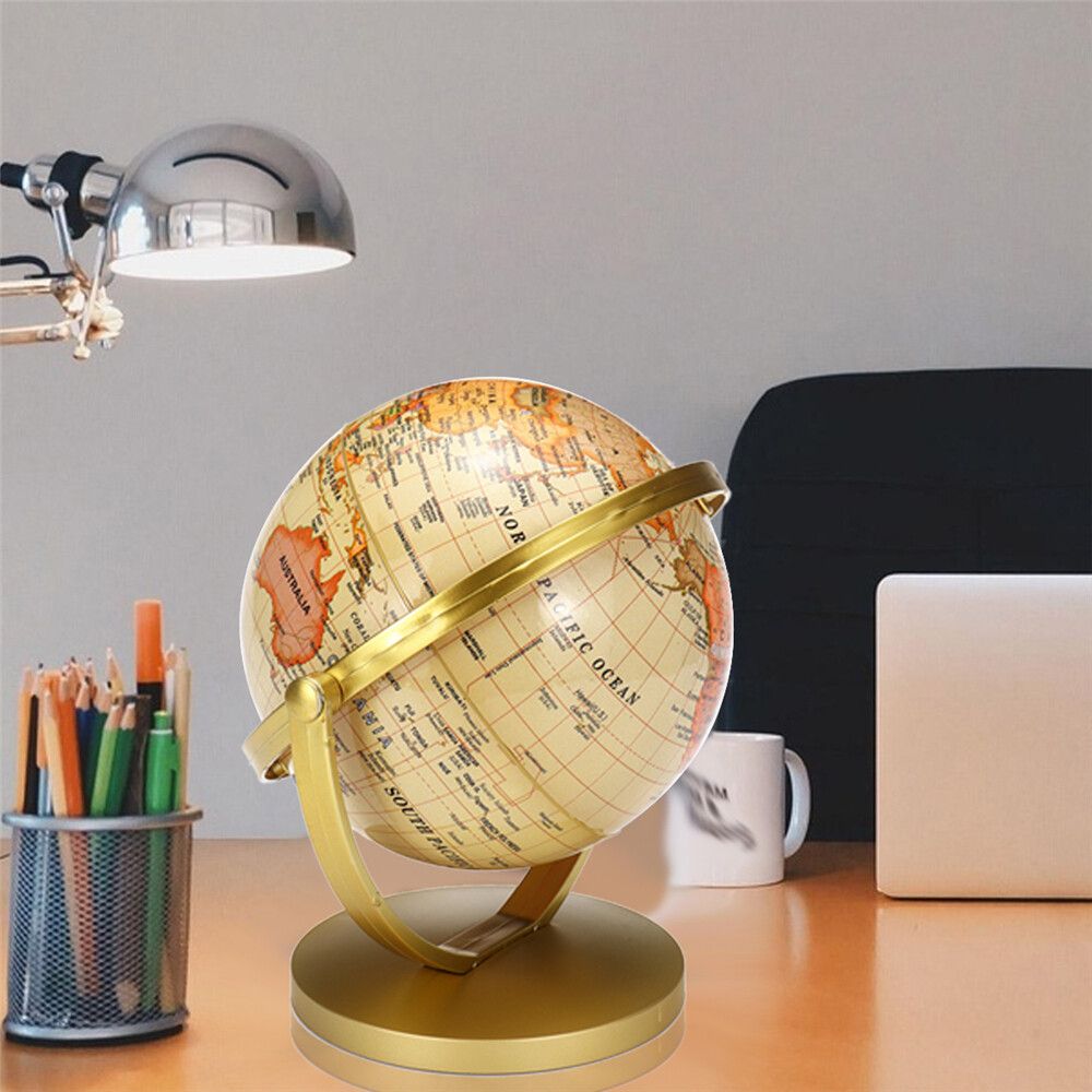 World Globe Map World Globe Earth Map Geography Education Study Children Kid