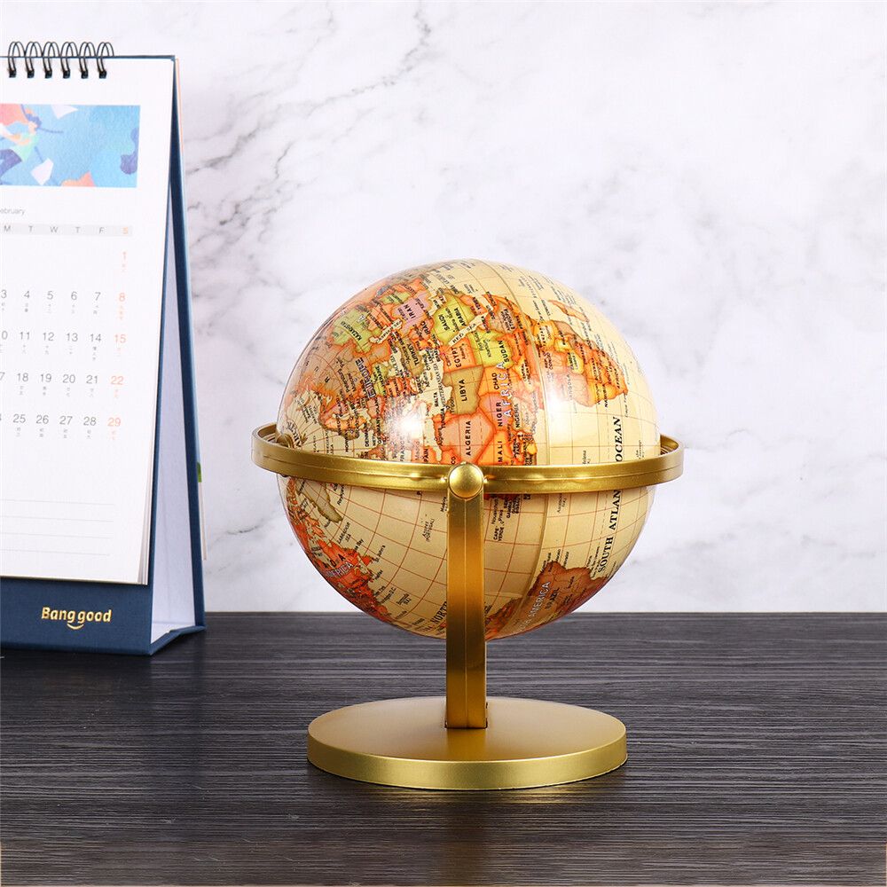 World Globe Map World Globe Earth Map Geography Education Study Children Kid