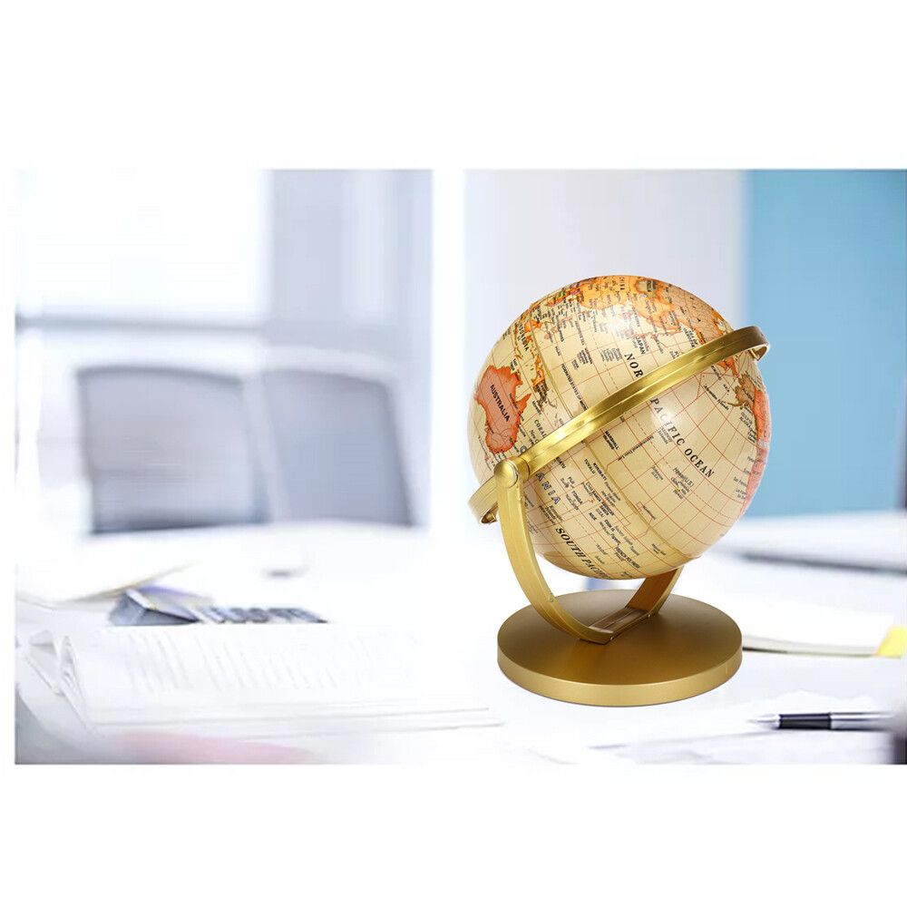World Globe Map World Globe Earth Map Geography Education Study Children Kid