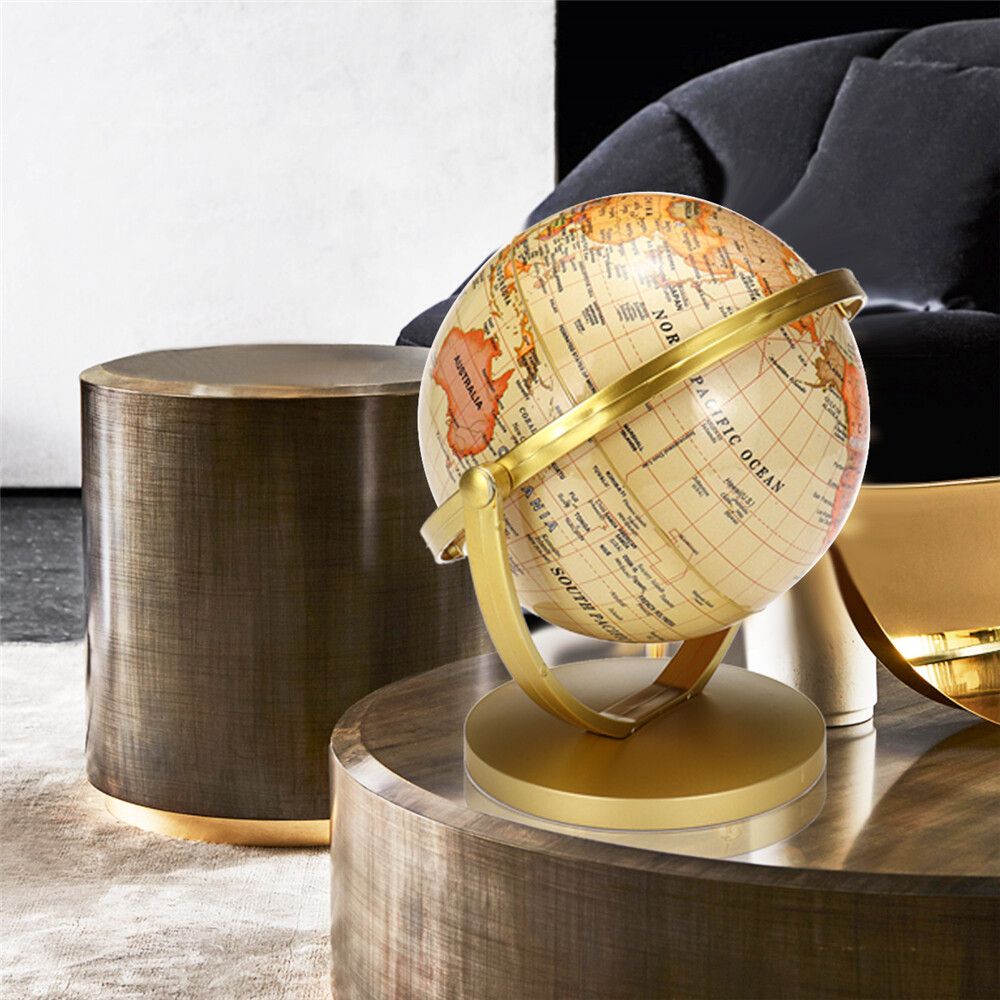 World Globe Map World Globe Earth Map Geography Education Study Children Kid
