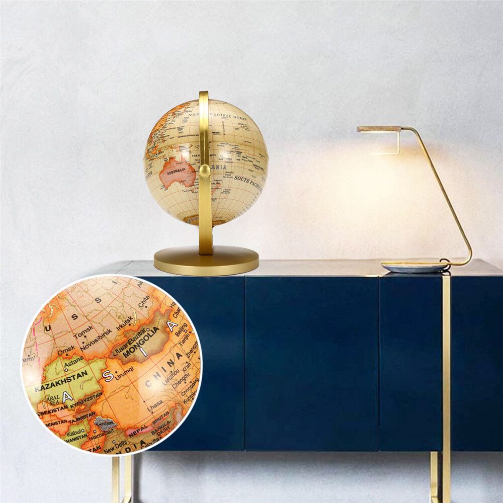 World Globe Map World Globe Earth Map Geography Education Study Children Kid