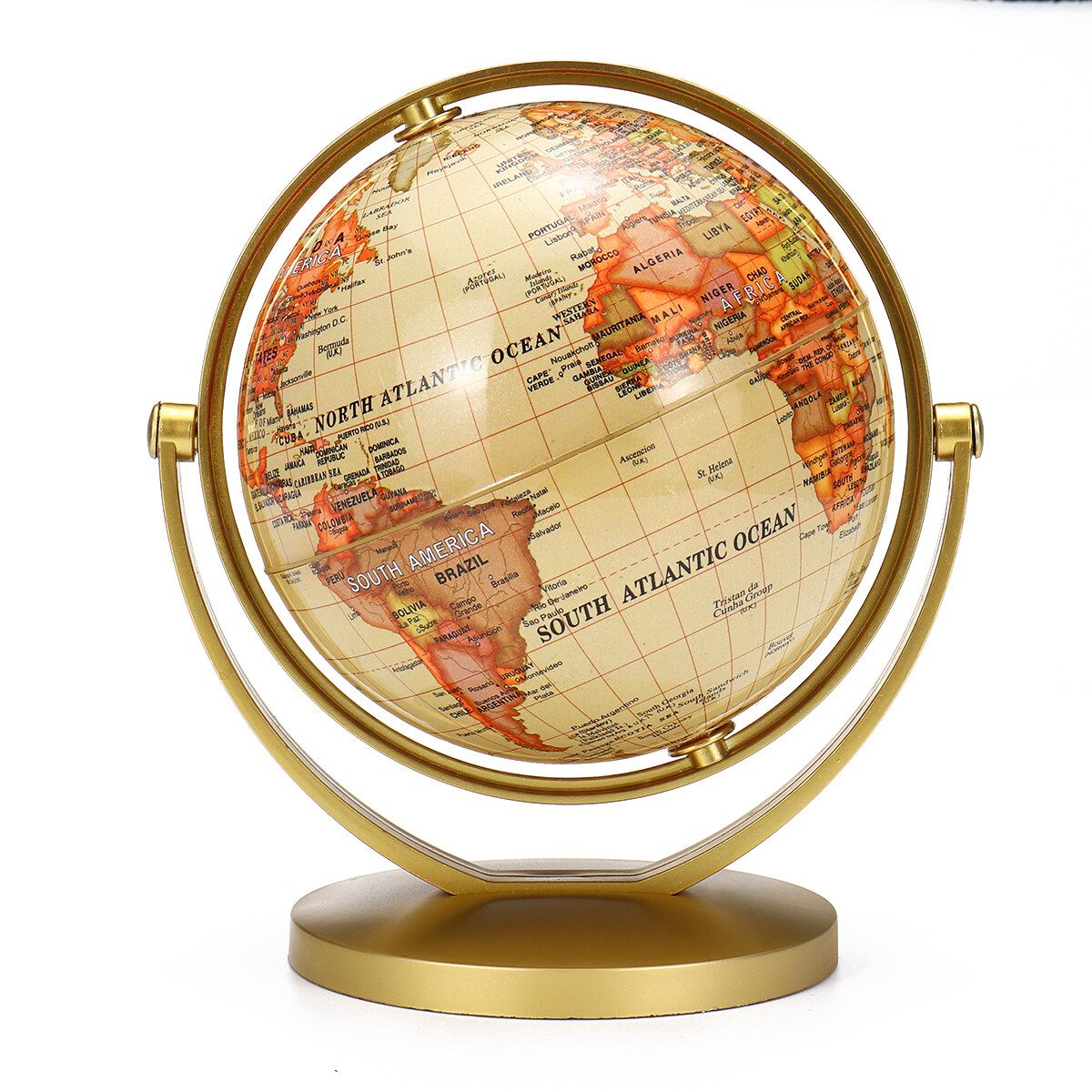 World Globe Map World Globe Earth Map Geography Education Study Children Kid