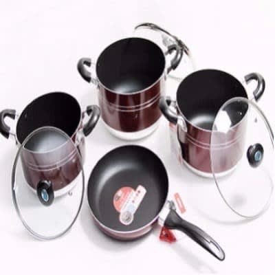 7-piece Non Stick Pot Set
