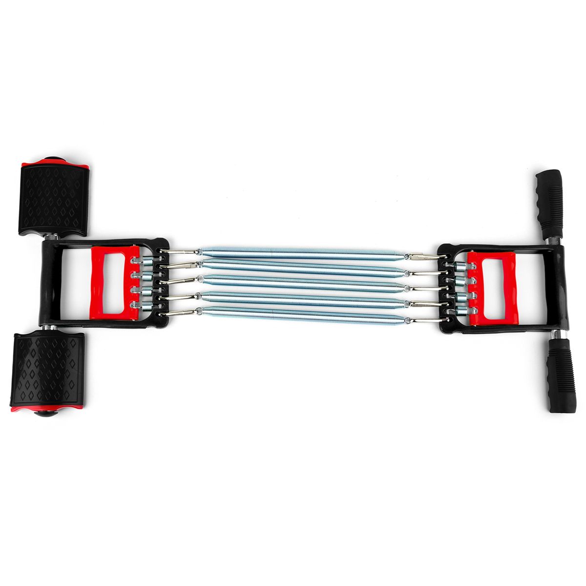 3 In 1 Spring Arm Chest Expander Sit-Up Bars Hand Gripper