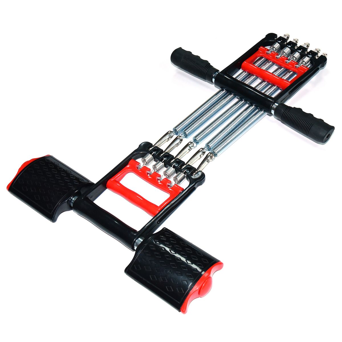 3 In 1 Spring Arm Chest Expander Sit-Up Bars Hand Gripper