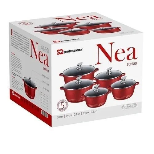 Sq Professional Die-cast Non-stick Pot -10pieces