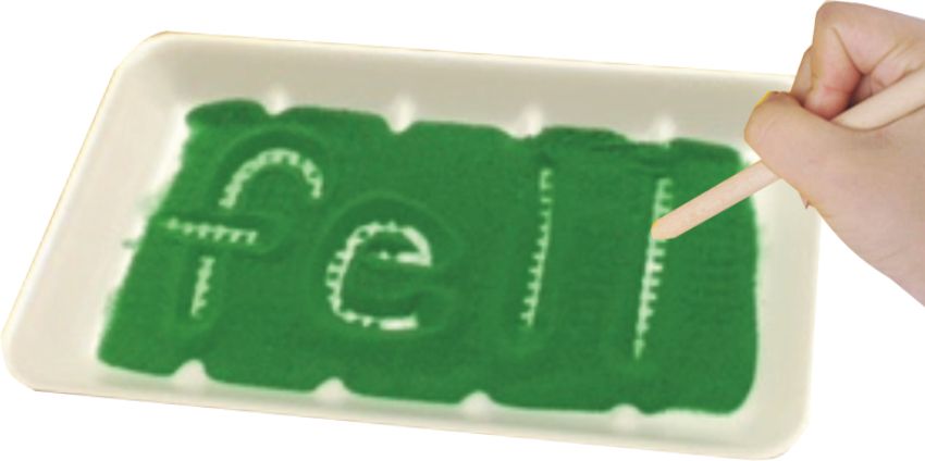 Sand Tray With Wooden Pen, Letter Formation Writing Exercises, Pen Control And Writing Muscle Memory Tool For Kids .