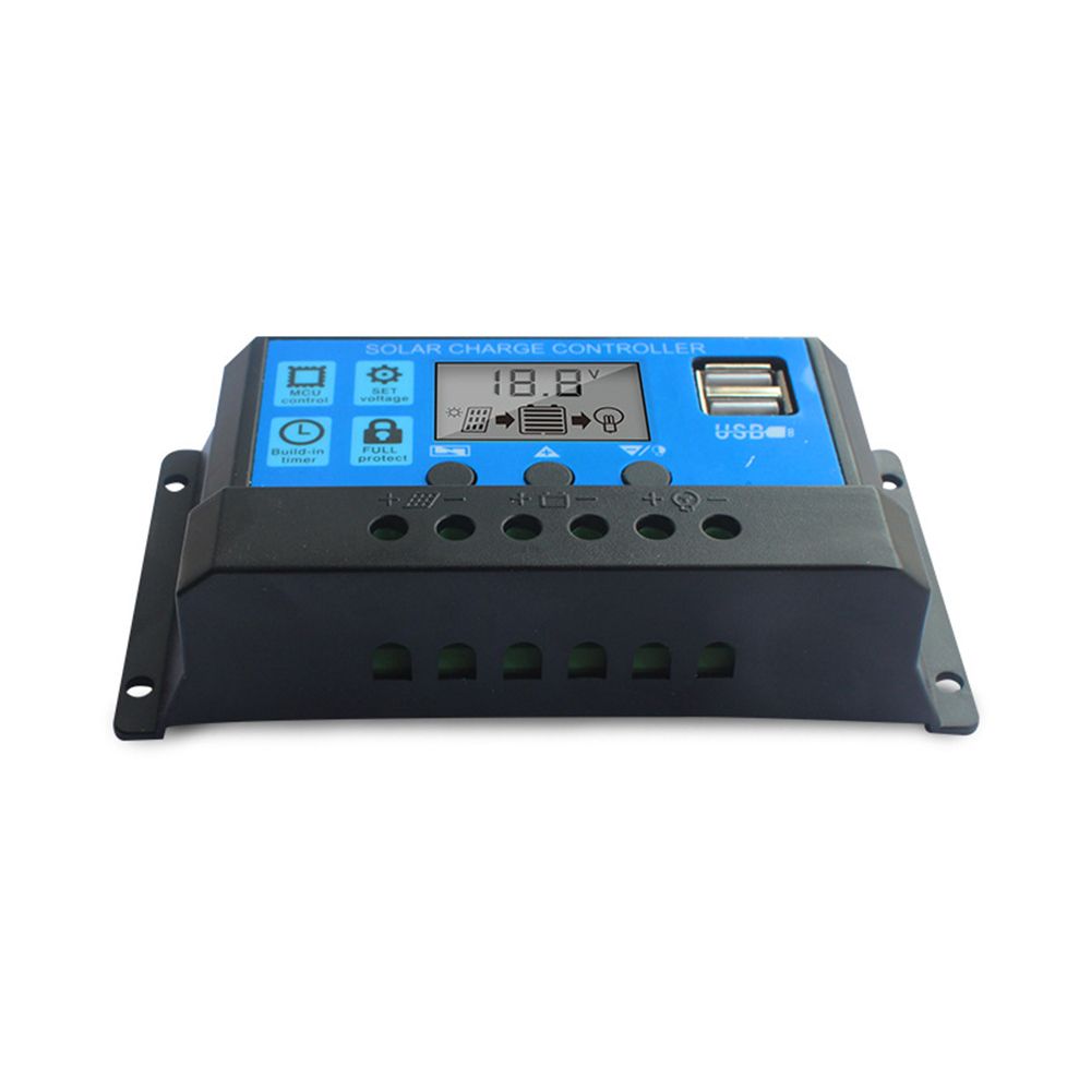 80A Solar Charge Controller, Upgraded Solar Panel USB Port
