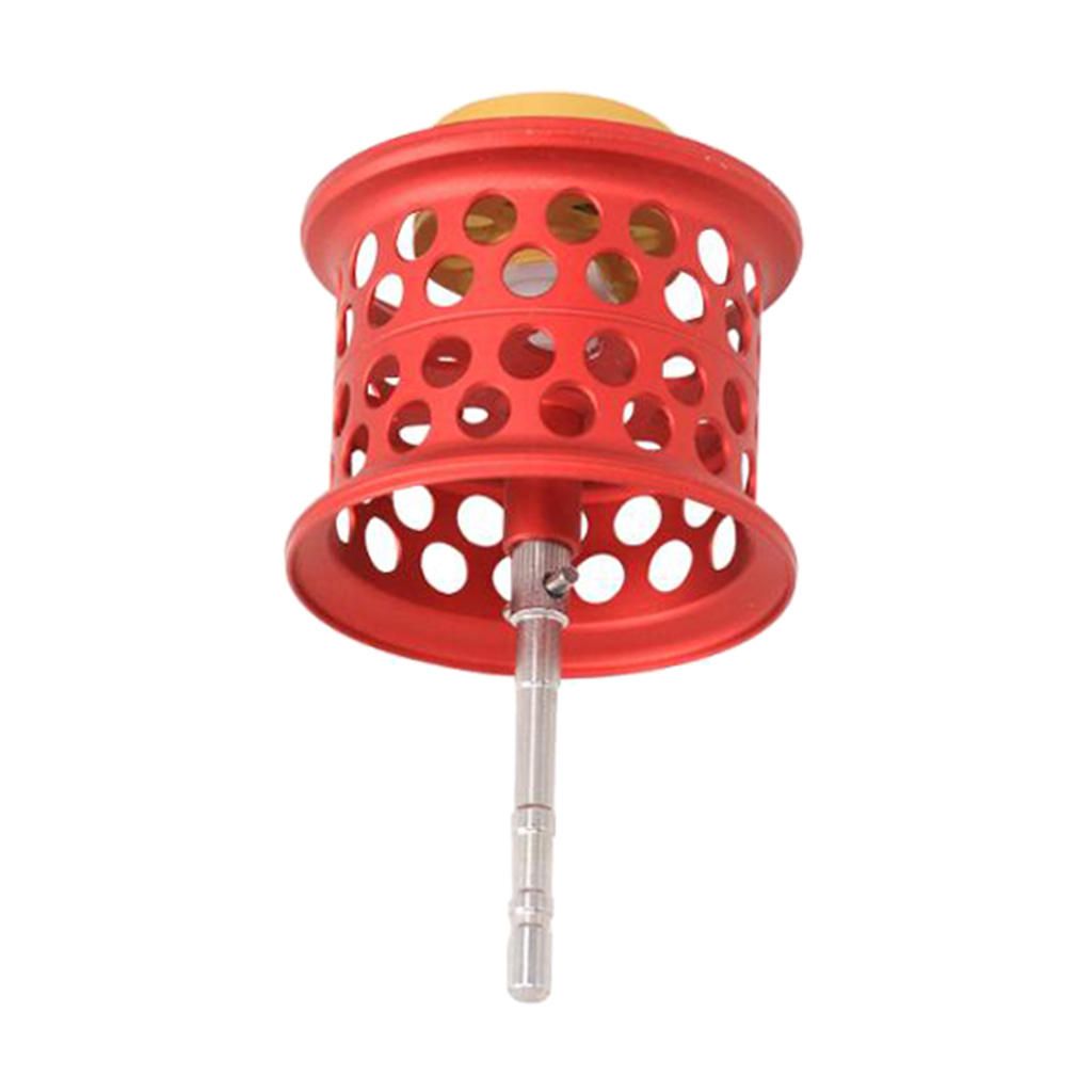 Metal Spool For Baitcasting Bait Casting  Water Drop Reel Red